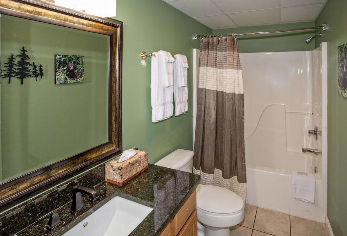 Wp552 Whispering Pines Villa Pigeon Forge Ngoại thất bức ảnh