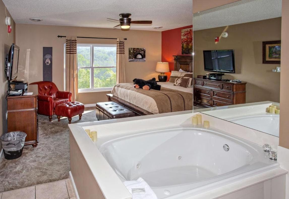 Wp552 Whispering Pines Villa Pigeon Forge Ngoại thất bức ảnh