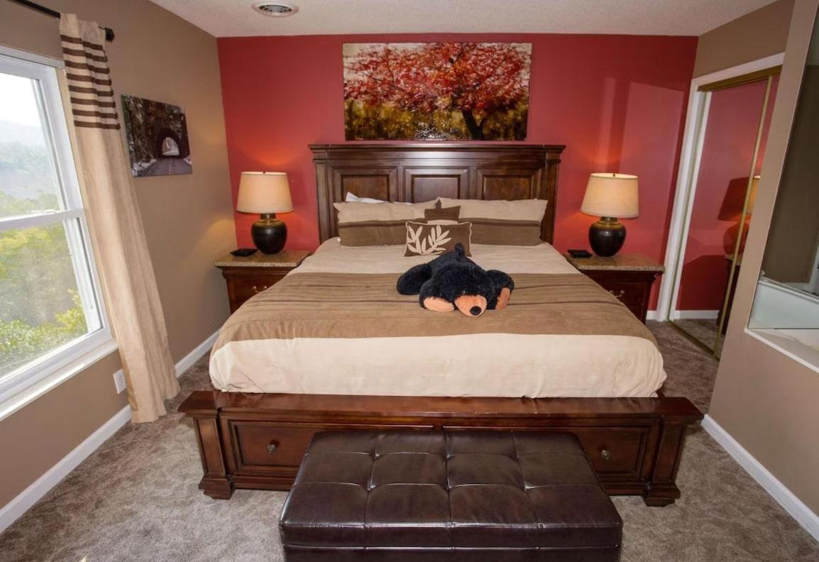 Wp552 Whispering Pines Villa Pigeon Forge Ngoại thất bức ảnh